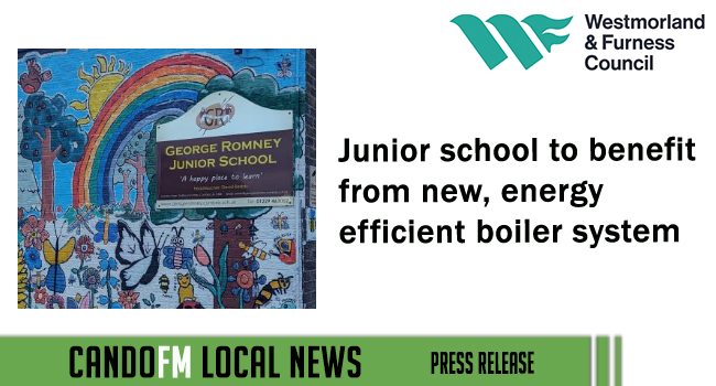 Junior school to benefit from new, energy efficient boiler system