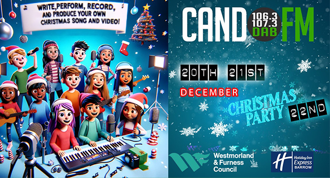 CANDOFM is running a Christmas Holiday Club!!!!