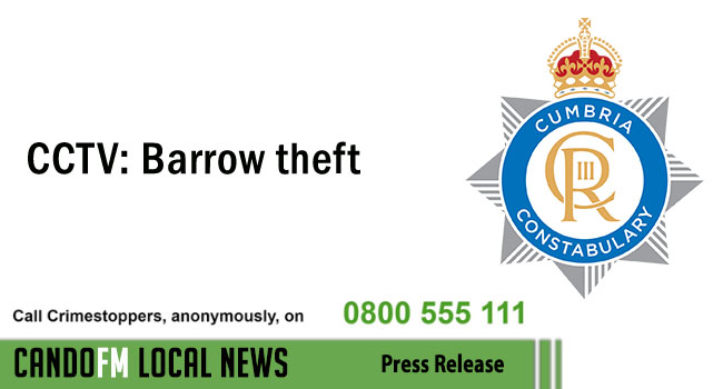CCTV: Barrow theft