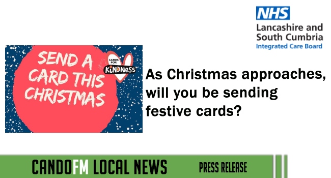 As Christmas approaches, will you be sending festive cards?