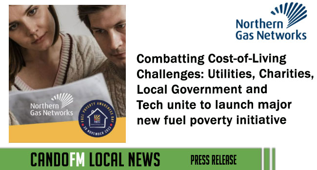 Combatting Cost-of-Living Challenges: Utilities, Charities, Local Government and Tech unite to launch major new fuel poverty initiative 