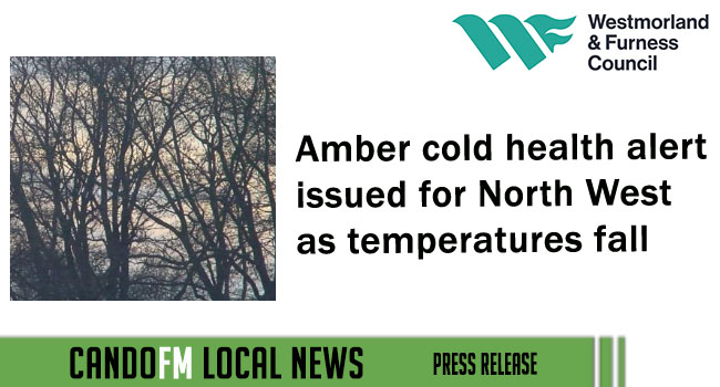 Amber cold health alert issued for North West as temperatures fall
