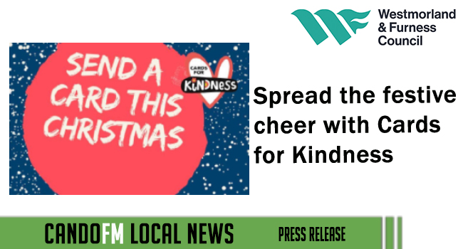 Spread the festive cheer with Cards for Kindness