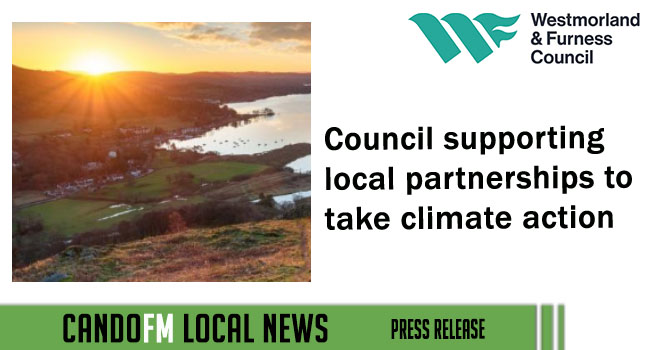 Council supporting local partnerships to take climate action