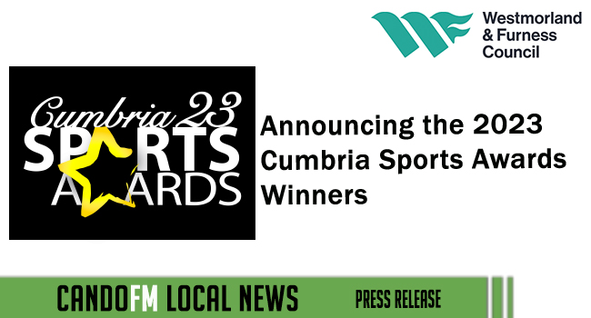 Announcing the 2023 Cumbria Sports Awards Winners