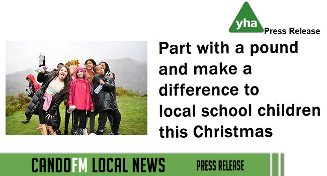 Part with a pound and make a difference to local school children this Christmas