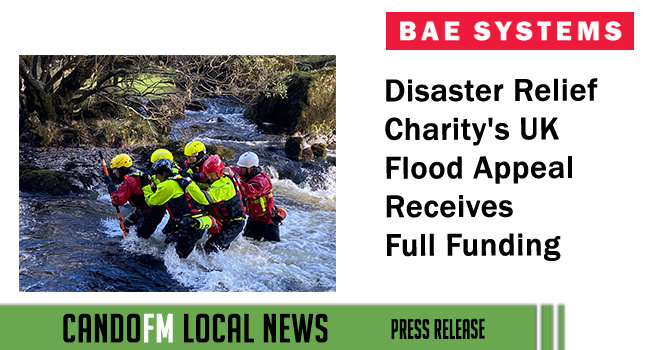 Disaster Relief Charity’s UK Flood Appeal Receives Full Funding