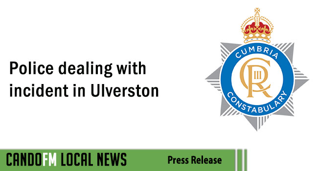 Police dealing with incident in Ulverston