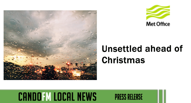 Unsettled ahead of Christmas