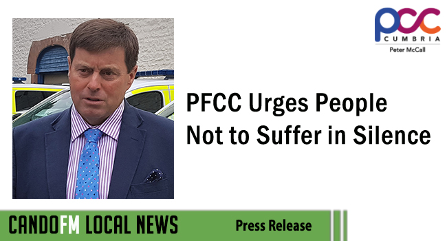 PFCC Urges People Not to Suffer in Silence