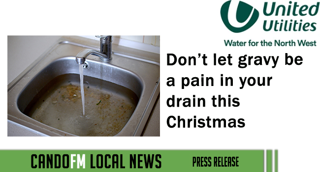 Don’t let gravy be a pain in your drain this Christmas
