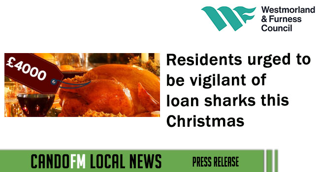 Residents urged to be vigilant of loan sharks this Christmas