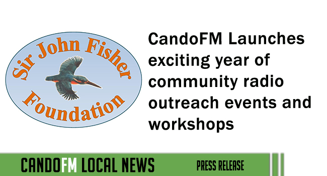 CandoFM Launches exciting year of community radio outreach events and workshops