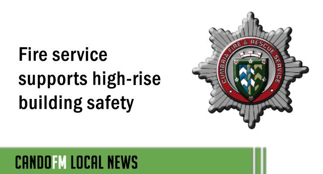 Fire service supports high-rise building safety