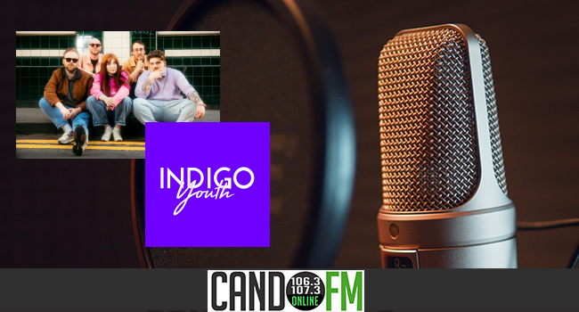 Catch up… Callum MacWhannel at Drivetime will be local synthpop band Indigo Youth 2 Jan 24