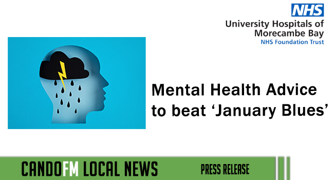 Mental Health Advice to beat ‘January Blues’