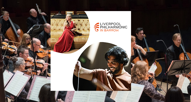 The iconic Royal Liverpool Philharmonic Orchestra is coming to Barrow-in-Furness!