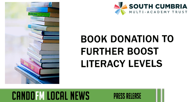 Book donation to further boost literacy levels