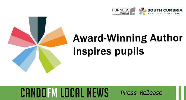 Award-Winning Author inspires pupils