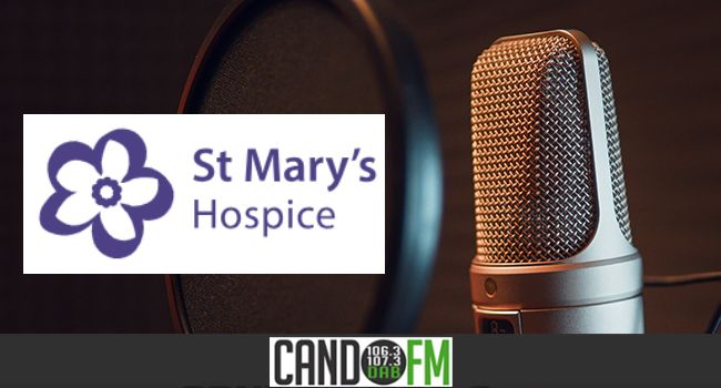 Catch up… Andrea in the Afternoon with Annabelle Holloway, St Mary’s Hospice 31 Jan 24
