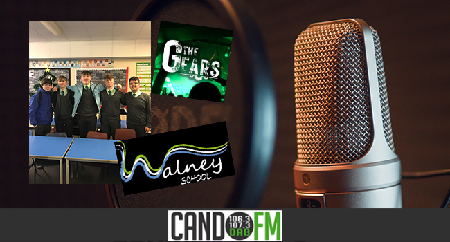 Catch up… The School Takeover with Walney School and guests The Gears 31 Jan 24