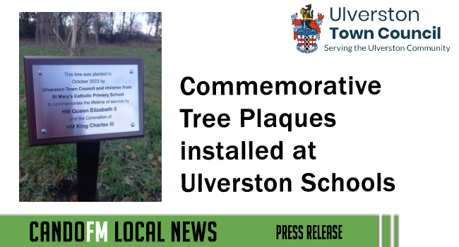 Commemorative Tree Plaques installed at Ulverston Schools