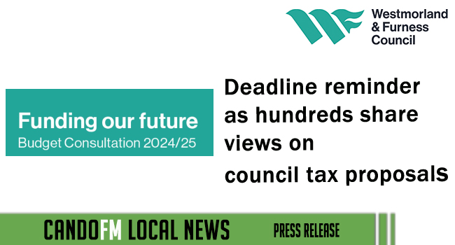 Deadline reminder as hundreds share views on council tax proposals