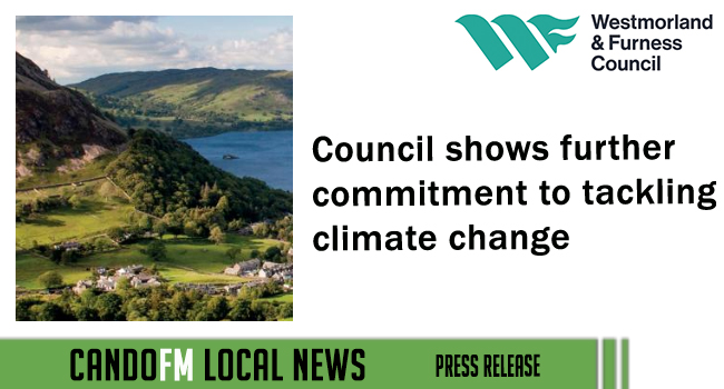 Council shows further commitment to tackling climate change