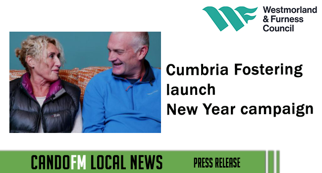 Cumbria Fostering launch New Year campaign
