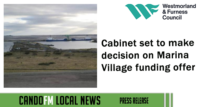 Cabinet set to make decision on Marina Village funding offer