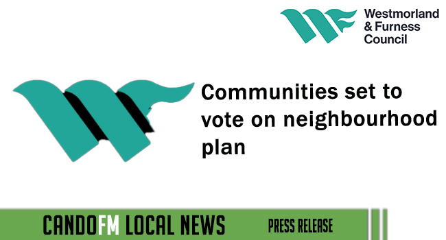 Communities set to vote on neighbourhood plan