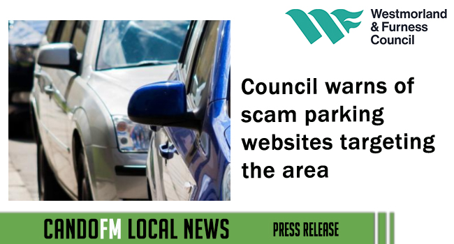 Council warns of scam parking websites targeting the area