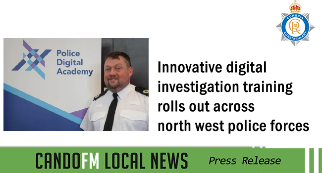 Innovative digital investigation training rolls out across north west police forces