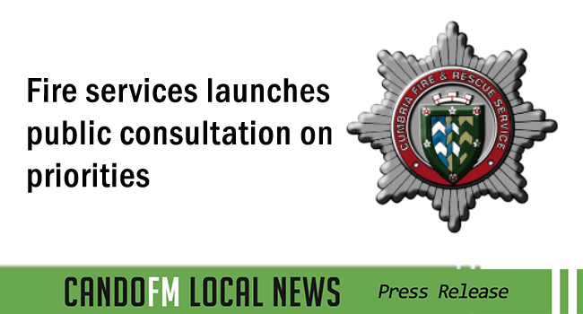 Fire services launches public consultation on priorities