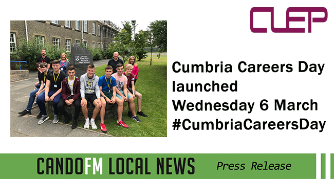 Cumbria Careers Day launched Wednesday 6 March #CumbriaCareersDay