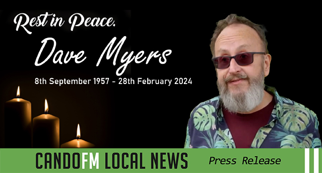 Community Mourns the Loss of TV Chef Dave Myers
