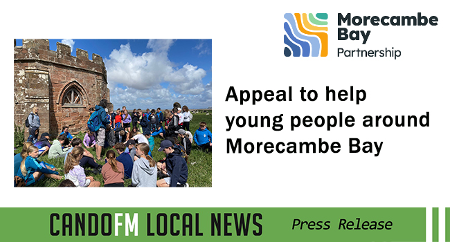 Appeal to help young people around Morecambe Bay
