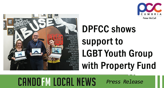 DPFCC shows support to LGBT Youth Group with Property Fund