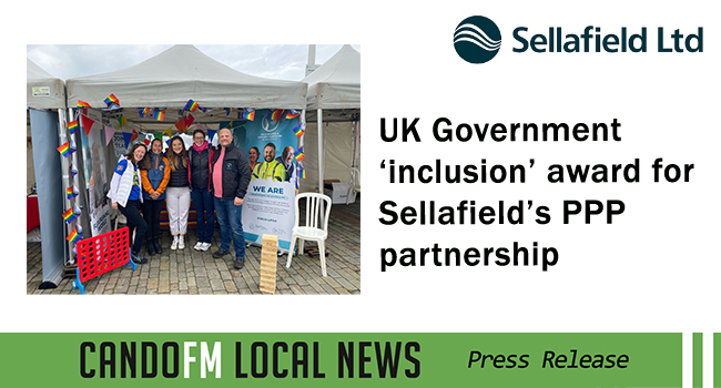 UK Government ‘inclusion’ award for Sellafield’s PPP partnership