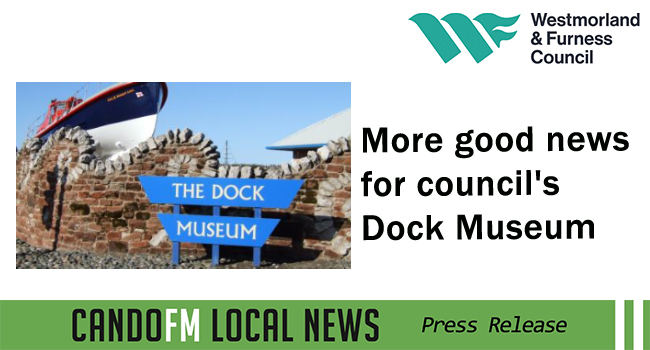 More good news for council’s Dock Museum