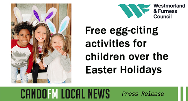 Free egg-citing activities for children over the Easter Holidays