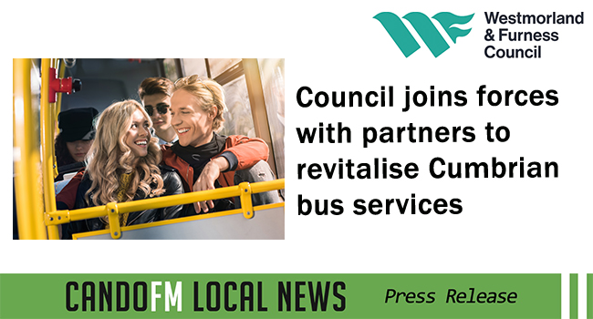 Council joins forces with partners to revitalise Cumbrian bus services
