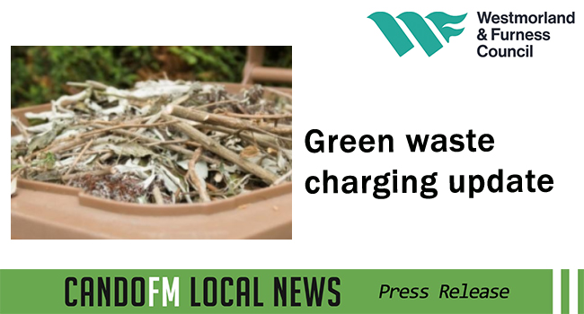 Green waste charging update