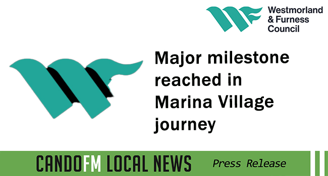Major milestone reached in Marina Village journey