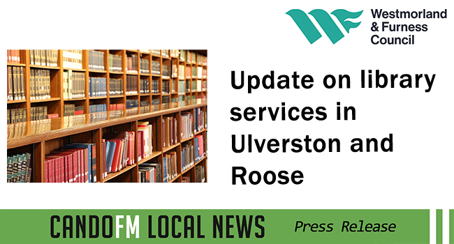 Update on library services in Ulverston and Roose