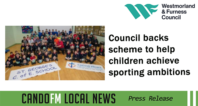 Council backs scheme to help children achieve sporting ambitions