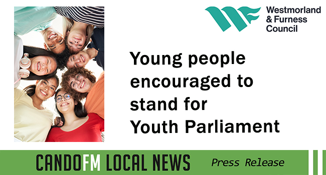 Young people encouraged to stand for Youth Parliament