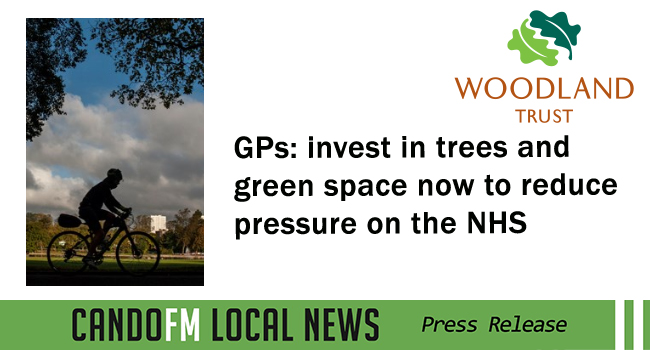 GPs: invest in trees and green space now to reduce pressure on the NHS