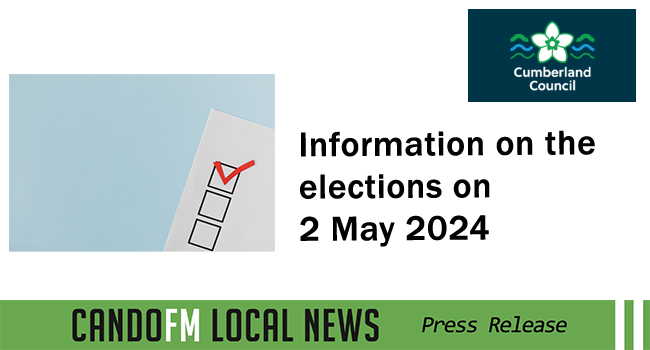 Information on the elections on 2 May 2024
