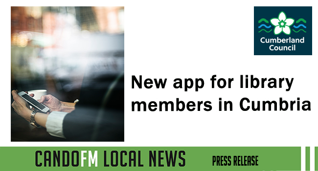 New app for library members in Cumbria